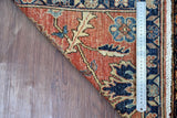 Handknuten Matta Dehbaft Oriental 97 x 63 cm Nr. 65604 - Orientmattor