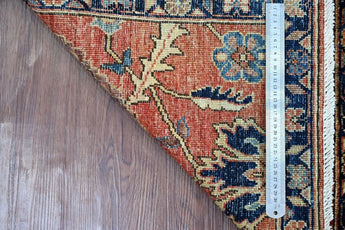 Handknuten Matta Dehbaft Oriental 97 x 63 cm Nr. 65604 - Orientmattor