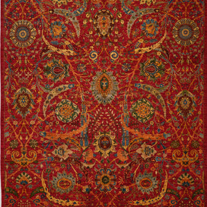 Handknuten matta Farahan Nr.65282 - Orientmattor