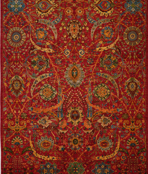Handknuten matta Farahan Nr.65282 - Orientmattor