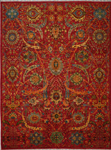 Handknuten matta Farahan Nr.65282 - Orientmattor