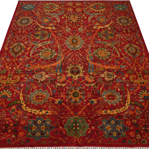 Handknuten matta Farahan Nr.65282 - Orientmattor
