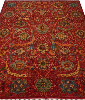 Handknuten matta Farahan Nr.65282 - Orientmattor
