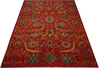 Handknuten matta Farahan Nr.65282 - Orientmattor