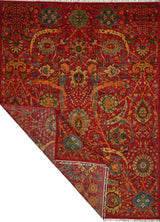 Handknuten matta Farahan Nr.65282 - Orientmattor