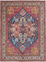 Orientmattor Handknuten Farahan Oriental rug, 201x150 cm, classic patterned carpet with intricate design and rich colors.