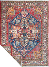 Handknuten Farahan Oriental carpet, classic 201x150 cm, with intricate patterns, by Orientmattor.