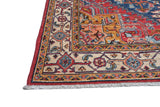 Orientmattor Handknuten Farahan Oriental rug, 201x150 cm, classic carpet with intricate design and warm colors.