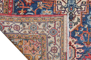 Handknuten Farahan Oriental carpet from Orientmattor, 201x150 cm, showcasing intricate patterns and rich colors.