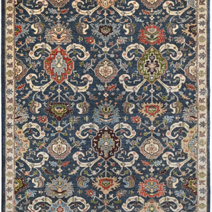 Orientmattor Handknuten Farahan Oriental classic carpet, 235 x 171 cm, intricate traditional design.