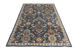 Orientmattor Handknuten Farahan Oriental carpet, 235x171 cm, classic design with intricate patterns in warm tones.