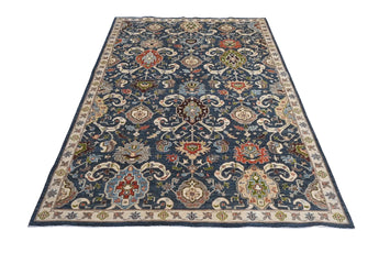 Orientmattor Handknuten Farahan Oriental carpet, 235x171 cm, classic design with intricate patterns in warm tones.