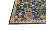 Handknuten Farahan Oriental rug, classic carpet by Orientmattor, 235 x 171 cm, detailed traditional design and craftsmanship.