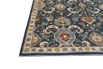 Handknuten Farahan Oriental rug, classic carpet by Orientmattor, 235 x 171 cm, detailed traditional design and craftsmanship.
