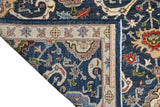 Orientmattor handknuten Farahan oriental carpet, 235x171 cm, featuring intricate traditional patterns and rich colors.