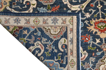Orientmattor handknuten Farahan oriental carpet, 235x171 cm, featuring intricate traditional patterns and rich colors.