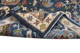 Orientmattor handknuten Farahan Oriental rug, 235x171 cm, classic design with intricate patterns and rich colors.