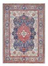 Orientmattor handknuten Farahan Oriental rug, 245 x 172 cm, classic carpet with intricate patterns and rich colors.