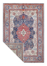 Handknuten Farahan Oriental rug, 245x172 cm, classic carpet by Orientmattor featuring intricate traditional patterns.