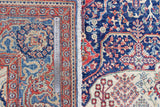 Handknuten Farahan Oriental rug by Orientmattor, 245x172 cm, featuring intricate traditional patterns and rich colors.
