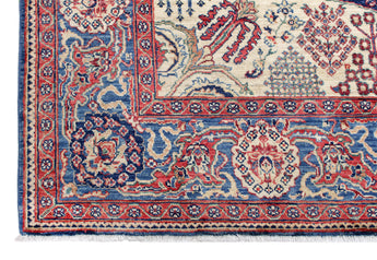 Handwoven Farahan Oriental carpet by Orientmattor, 245x172 cm, featuring intricate traditional patterns and rich colors.