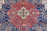 Handknuten Farahan Oriental carpet, classic design, 245x172 cm, by Orientmattor, showcasing intricate patterns and rich colors.