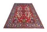 Orientmattor classic handwoven Farahan oriental rug, 274 x 183 cm, detailed traditional carpet with intricate patterns.