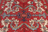 Orientmattor Handknuten Farahan Oriental carpet, 274x183 cm, showcasing intricate patterns and rich colors on a woven surface.