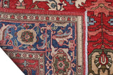 Orientmattor Handknuten Farahan Oriental rug, classic style, 274x183 cm, detailed woven pattern on soft, durable wool.