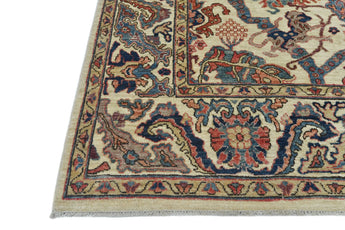 Handknuten Farahan Oriental rug, classic carpet from Orientmattor, 286 x 181 cm with intricate traditional patterns.