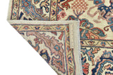Orientmattor handwoven Farahan Oriental carpet, 286x181 cm, classic design with intricate patterns and rich colors.