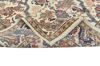 Orientmattor handknuten Farahan Oriental carpet, 286x181 cm, featuring classic intricate patterns and rich colors.