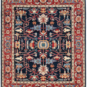 Orientmattor Handknuten Farahan Oriental carpet, 294 x 244 cm, classic design with intricate patterns and rich colors.