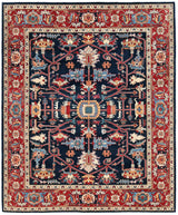 Orientmattor Handknuten Farahan Oriental carpet, 294 x 244 cm, classic design with intricate patterns and rich colors.