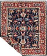 Orientmattor Handknuten Farahan Oriental carpet, classic style, 294 x 244 cm with intricate patterns and rich colors.
