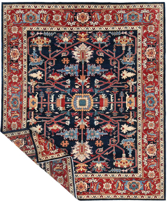 Orientmattor Handknuten Farahan Oriental carpet, classic style, 294 x 244 cm with intricate patterns and rich colors.
