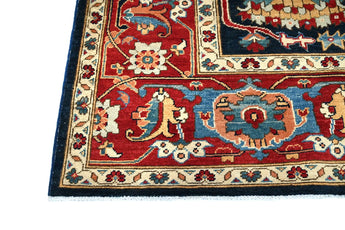Handknuten Farahan Oriental carpet, classic design, 294x244 cm, by Orientmattor with intricate patterns and rich colors.