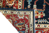 Orientmattor handknuten Farahan oriental carpet, classic rug with intricate patterns, measuring 294 x 244 cm.
