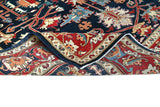 Orientmattor handknuten Farahan oriental carpet, 294x244 cm, classic design with intricate patterns and rich colors.