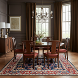 Handknuten Farahan Oriental rug, classic Oriental carpet by Orientmattor, 294x244 cm with intricate traditional patterns.