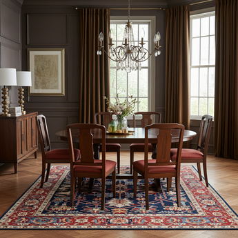 Handknuten Farahan Oriental rug, classic Oriental carpet by Orientmattor, 294x244 cm with intricate traditional patterns.