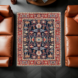 Handknuten Farahan Oriental carpet, classic design with intricate patterns, measuring 294 x 244 cm, by Orientmattor.