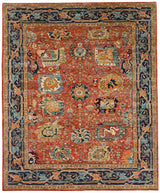 Handknuten Farahan Oriental rug, 301x249 cm, featuring intricate traditional patterns, from Orientmattor.