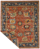 Orientmattor handknuten Farahan Oriental rug, 301x249 cm, classic carpet with intricate patterns and rich colors.