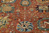 Handwoven Farahan Oriental rug by Orientmattor, 301x249 cm, featuring intricate classic carpet design and traditional craftsmanship.