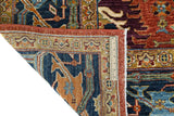 Orientmattor Handknuten Farahan Oriental rug, 301 x 249 cm, classic carpet with intricate pattern and rich colors.