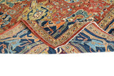 Orientmattor Handknuten Farahan Oriental carpet, classic design, 301x249 cm, detailed woven pattern, Nr. 65296.