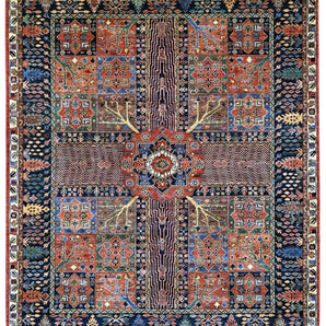 Handknuten Matta Farahan Oriental 301 x 250 cm Nr. 65555 - Orientmattor