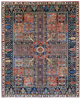 Handknuten Matta Farahan Oriental 301 x 250 cm Nr. 65555 - Orientmattor