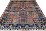 Handknuten Matta Farahan Oriental 301 x 250 cm Nr. 65555 - Orientmattor